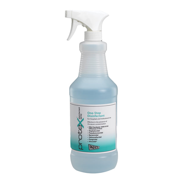 Protex™ Surface Disinfectant Cleaner Broad Spectrum Trigger Spray Liquid 32 oz. Bottle Lemon Scent NonSterile (728022_EA) 1/EA