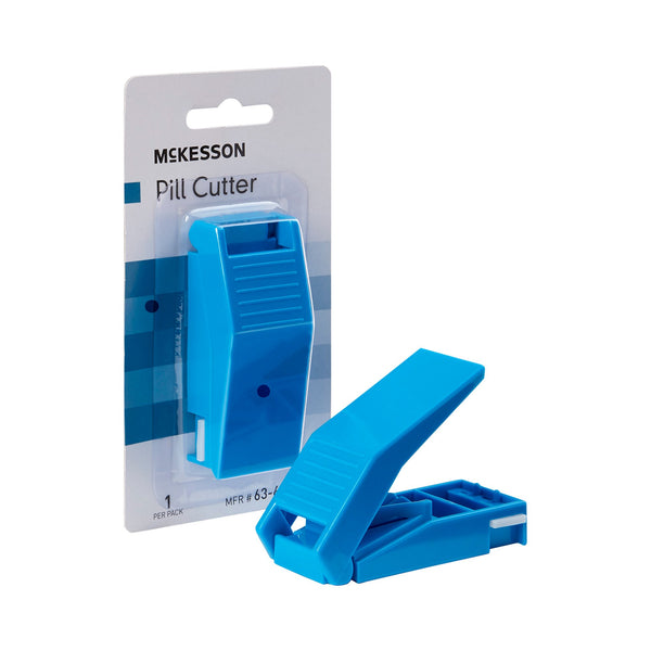 McKesson Pill Cutter Hand Operated Blue (476701_EA) 1/EA