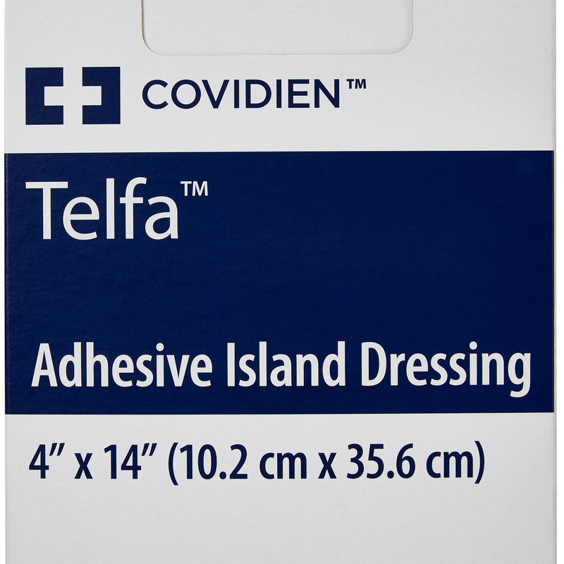 Telfa™ Island Dressing 4 X 14 Inch Rectangle Sterile (235821_BX) 25/BX