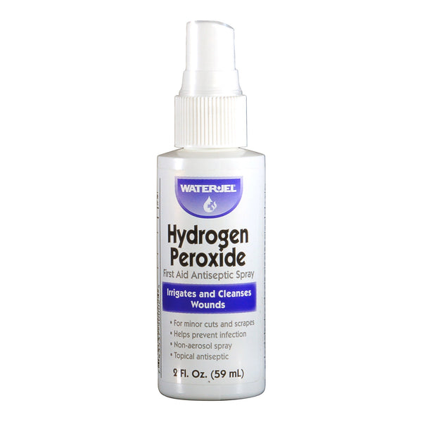 Water Jel® Antiseptic Hydrogen Peroxide Topical Liquid 2 oz. Spray Bottle (769300_EA) 1/EA