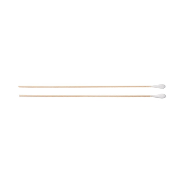 McKesson Swabstick Cotton Tip Wood Shaft 6 Inch Sterile 2 per Pack (508713_BX) 100/BX