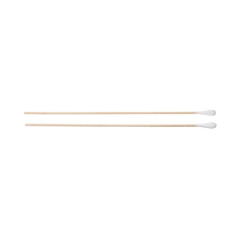 McKesson Swabstick Cotton Tip Wood Shaft 6 Inch Sterile 2 per Pack (508713_BX) 100/BX