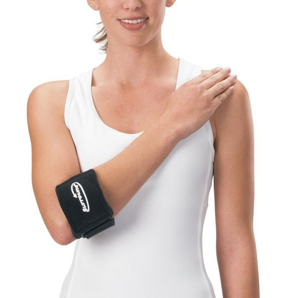 Surround® Elbow Support Contact Closure Left or Right Elbow Up to 18 Inch Circumference Black (440783_EA) 1/EA