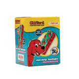 American® White Cross Stat Strip® Adhesive Strip 3/4 X 3 Inch Plastic Rectangle Kid Design (Clifford the Big Red Dog) Sterile (977008_BX) 1/BX