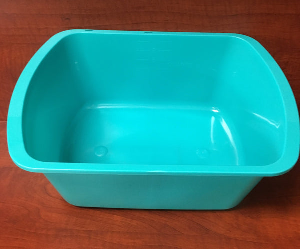 GMAX Wash Basin 7 Quart Rectangle NonSterile (1123204_EA) 1/EA