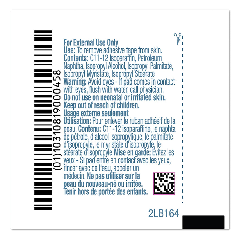 PDI® Adhesive Remover Pad 100 per Box (188675_EA) 1/EA