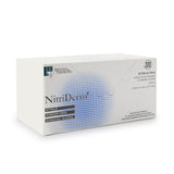 NitriDerm® Surgical Glove Size 8 Sterile Nitrile Standard Cuff Length Fully Textured White Chemo Tested (1162691_BX) 50/BX