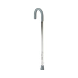 McKesson Round Handle Cane Aluminum 29-3/4 to 38-3/4 Inch Height Chrome (1065221_CS) 6/CS