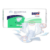 Seni® Super Plus Unisex Adult Incontinence Brief Large Disposable Heavy Absorbency (1163871_PK) 25/PK