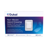Dukal Island Dressing 2 X 3 Inch Rectangle Sterile (815227_BX) 50/BX