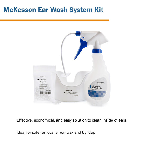McKesson Ear Wash System Disposable Tip Blue / White (1068691_BG) 1/BG