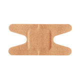 McKesson Adhesive Strip 1-1/2 X 3 Inch Fabric Knuckle Tan Sterile (466873_CS) 2400/CS
