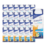 Ensure® Clear Therapeutic Nutrition Oral Supplement Apple Flavor Liquid 8 oz. Reclosable Carton (1048229_EA) 1/EA