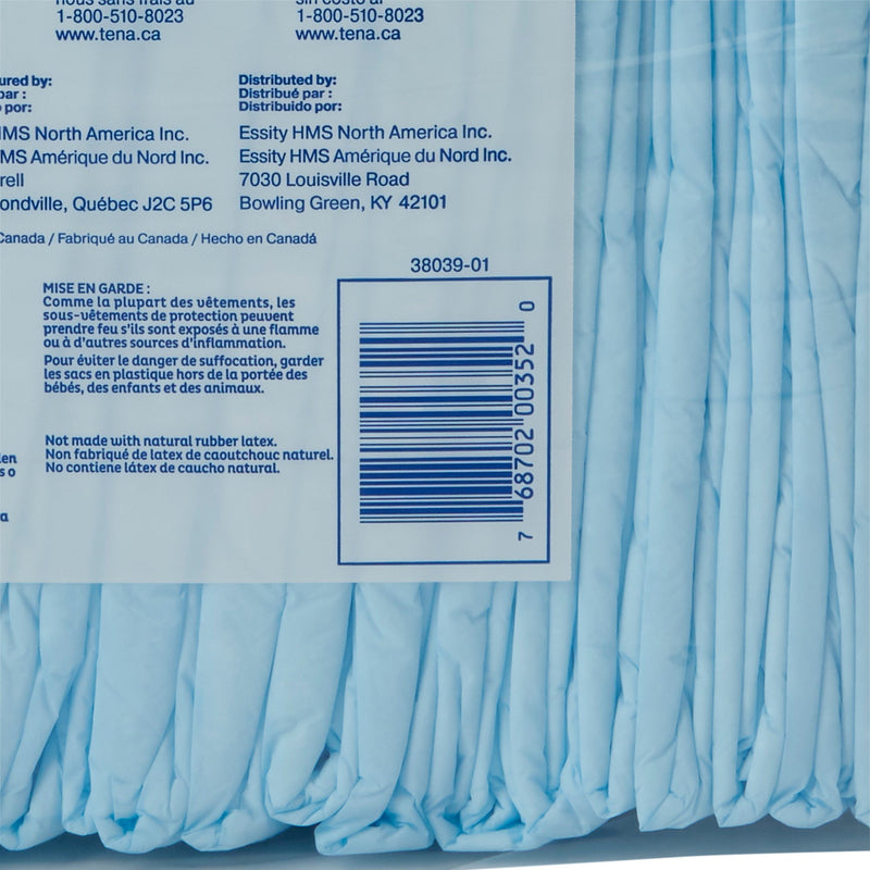 TENA® Regular Disposable Underpad 23 X 36 Inch Fluff Light Absorbency (762735_PK) 25/PK