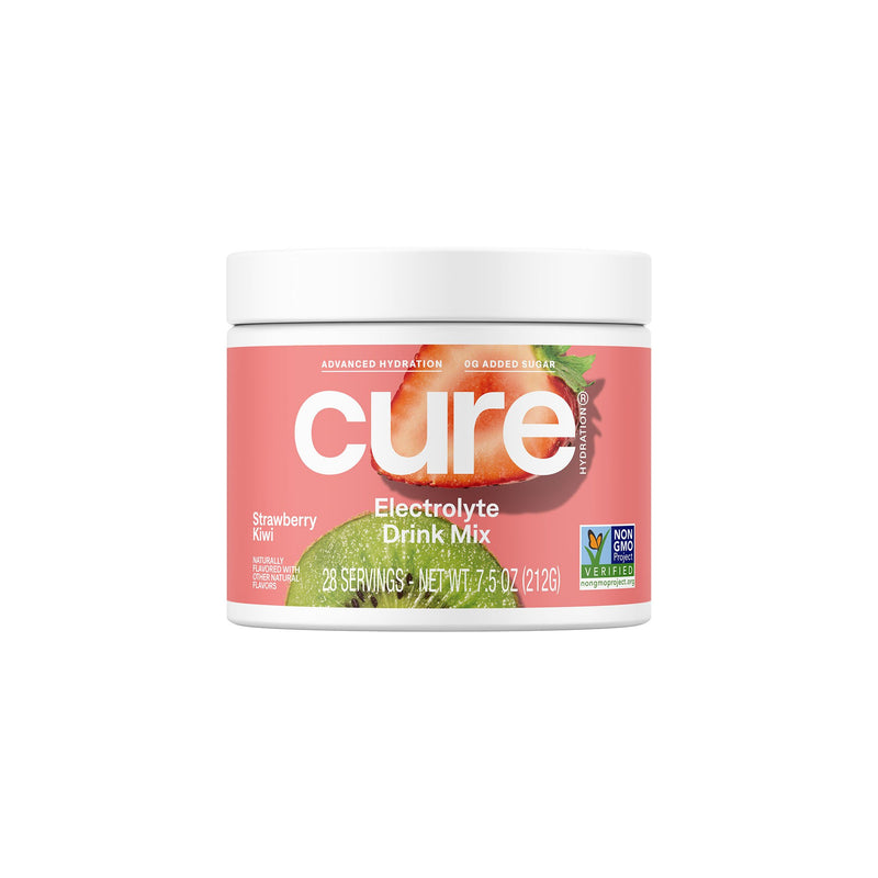 Cure Oral Electrolyte Solution Strawberry Kiwi Flavor 7.5 oz. Electrolyte (1267703_EA) 1/EA