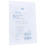 McKesson O.R. Towel 17 W X 27 L Inch Blue Sterile (277859_PK) 1/PK