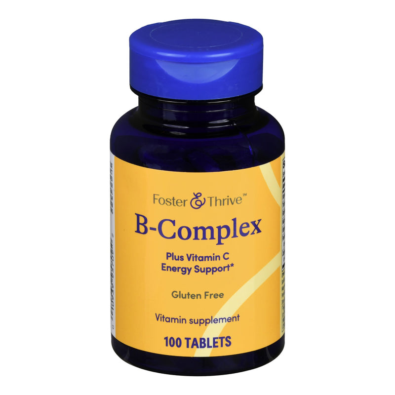Foster & Thrive™ Multivitamin Supplement Vitamin B / Ascorbic Acid Tablet 100 per Bottle (1238901_BT) 1/BT