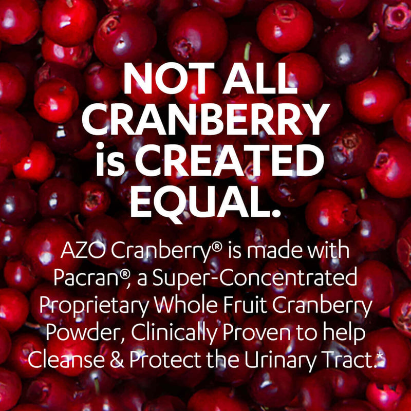 AZO® Urinary Pain Relief 60 mg - 110 mg - 500 mg - 30 mg Strength Vitamin C / Calcium / Cranberry / Bacillus Coagulans Tablet 50 per Box (884458_BX) 1/BX