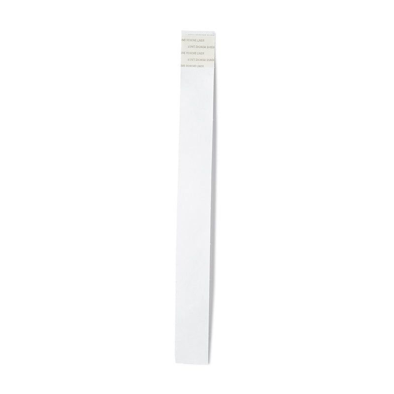 Short Stay® Identification Wristband Write On Band Adhesive Closure Without Legend (201762_BX) 1000/BX