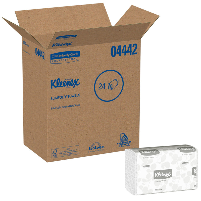 Kleenex® Slimfold Paper Towel Multi-Fold 7-1/2 X 11-1/2 Inch (733085_CS) 24/CS