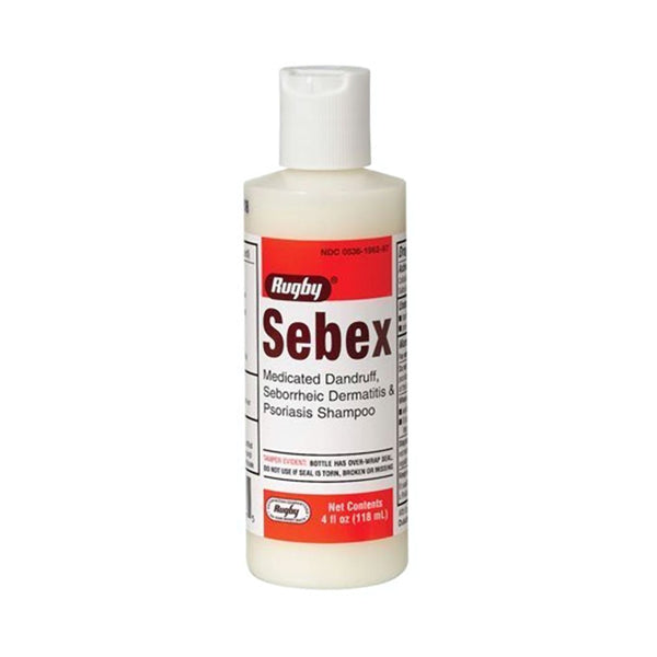 Sebex Dandruff Shampoo 4 oz. Flip Top Bottle Unscented (261786_EA) 1/EA