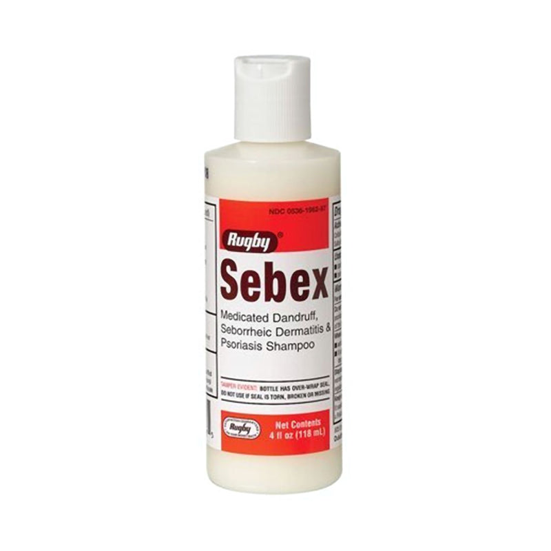 Sebex Dandruff Shampoo 4 oz. Flip Top Bottle Unscented (261786_EA) 1/EA