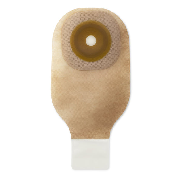 Premier™ Flextend™ Colostomy Pouch One-Piece System 12 Inch Length Flat, Pre-Cut 1 Inch Stoma Drainable (247742_BX) 10/BX