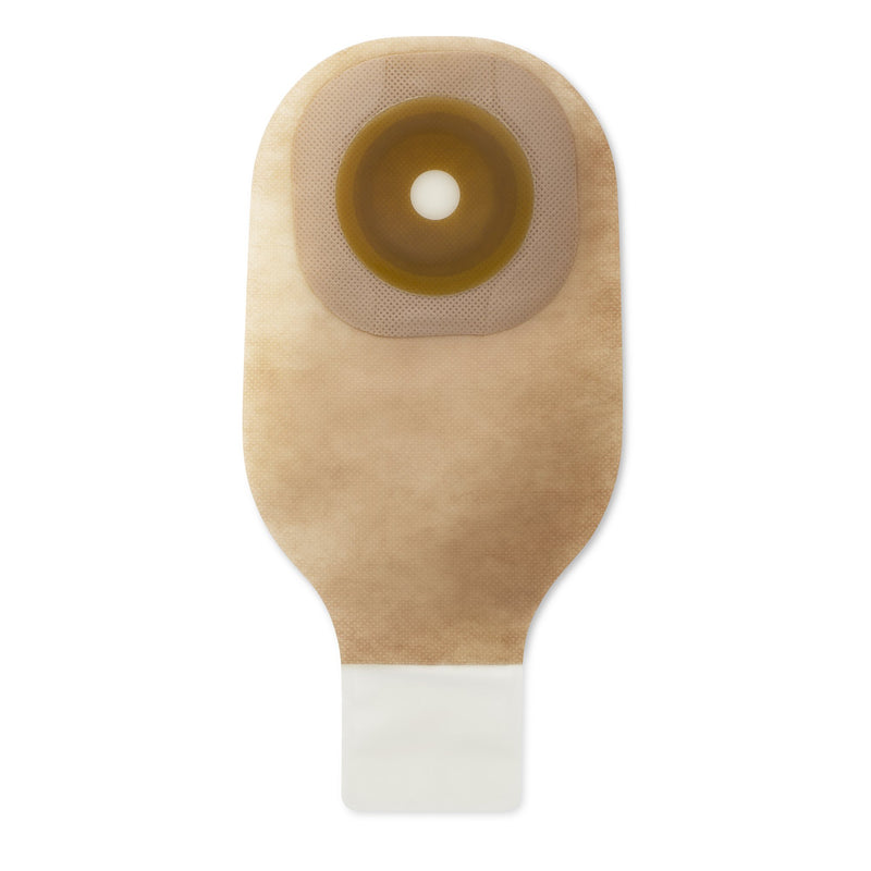 Premier™ Flextend™ Colostomy Pouch One-Piece System 12 Inch Length Flat, Pre-Cut 1 Inch Stoma Drainable (247742_BX) 10/BX