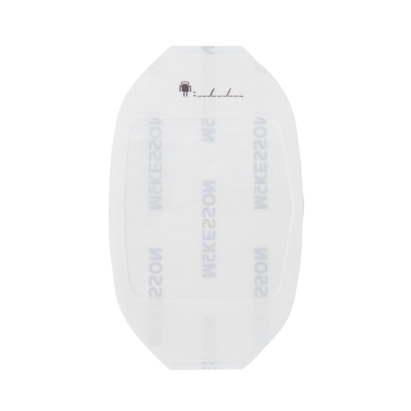 McKesson Transparent Film Dressing 2-3/8 X 2-3/4 Inch Frame Style Delivery Octagon Sterile (886408_BX) 100/BX