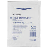 McKesson Brand Mayo Stand Cover 22.8 X 55.5 Inch (854598_CS) 30/CS