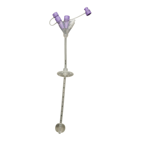 Vesco Medical™ Gastrostomy Feeding Tube 14 Fr. Silicone Sterile (1012155_CS) 5/CS