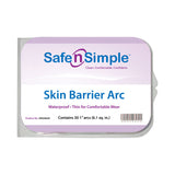 Safe n' Simple Skin Barrier Arc Safe n' Simple (884119_TR) 30/TR