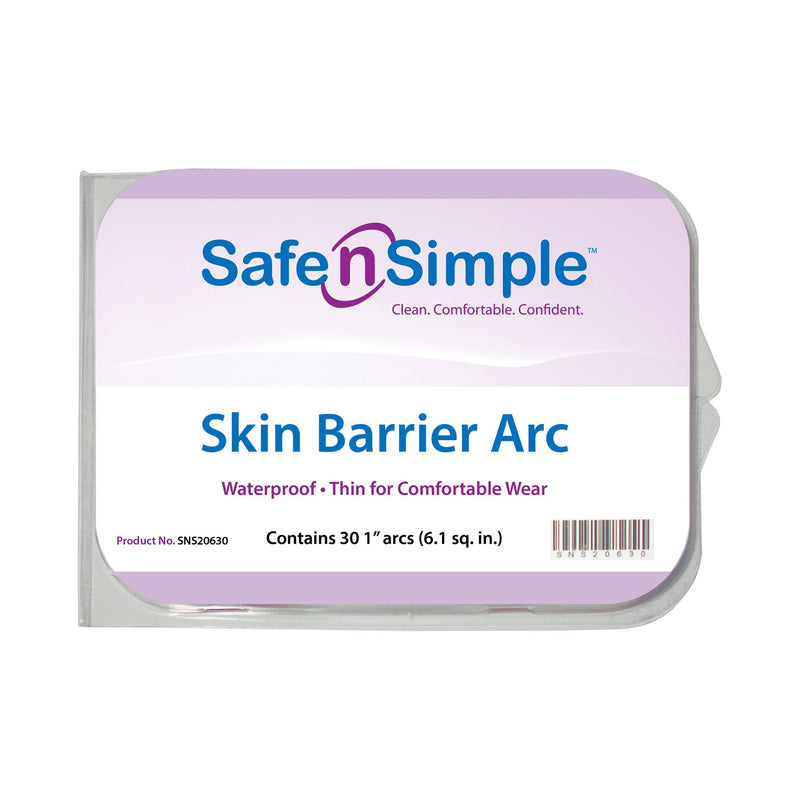 Safe n' Simple Skin Barrier Arc Safe n' Simple (884119_TR) 30/TR