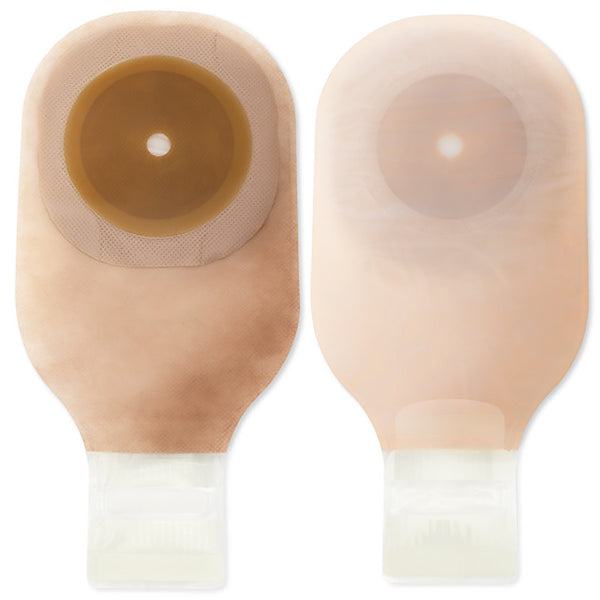 Premier™ Colostomy Pouch One-Piece System 12 Inch Length Flat, Trim to Fit Up to 2-1/2 Inch Stoma Drainable (504441_BX) 10/BX