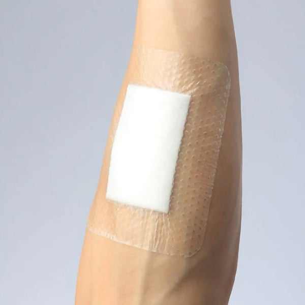 Excel SAP Super Absorbent Dressing 6 X 7 Inch Square Sterile (1192610_EA) 1/EA