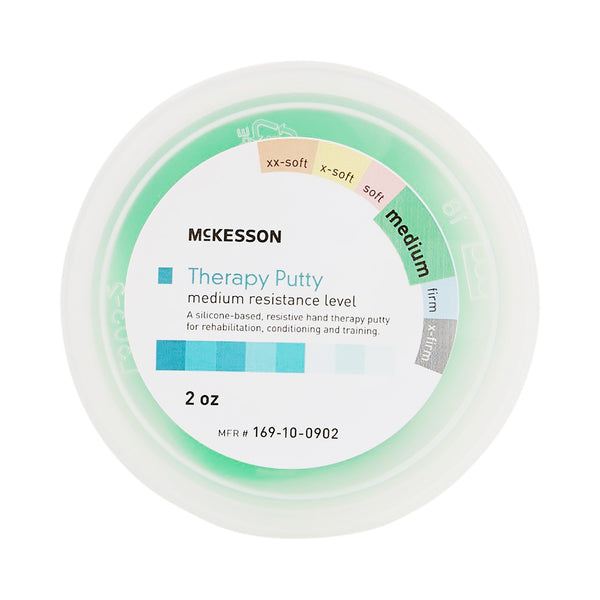 McKesson Therapy Putty Medium 2 oz. (1129145_EA) 1/EA