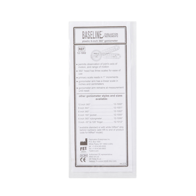 Baseline® Goniometer (304794_EA) 1/EA