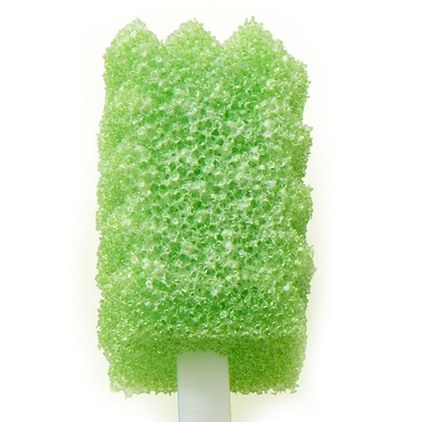 Toothette® Plus Oral Swab Untreated Foam Tip 1 per Pack (318095_BX) 200/BX