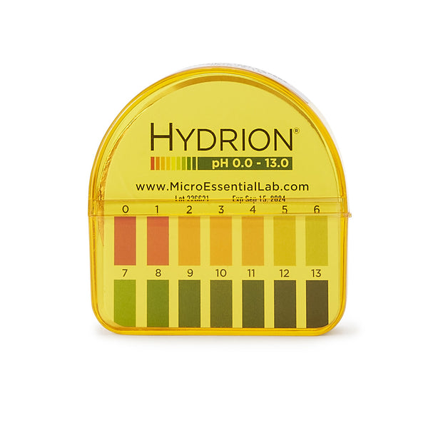 Hydrion® Insta-Chek® pH Paper in Dispenser 0 to 13.0 (1137830_EA) 1/EA