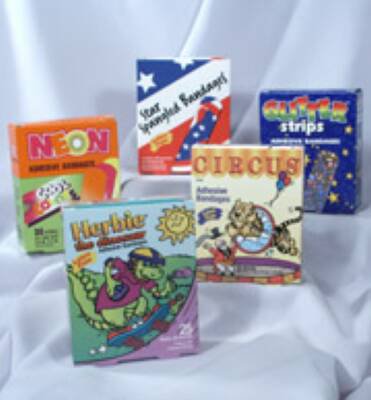 American® White Cross Adhesive Spot Bandage 7/8 Inch Plastic Round Tan Sterile (451712_CS) 2400/CS