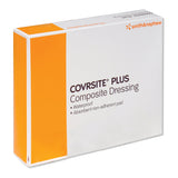 COVRSITE Plus Composite Dressing 6 X 6 Inch Square NonSterile Film Backing (407733_EA) 1/EA