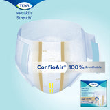 TENA ProSkin Stretch™ Ultra Unisex Adult Incontinence Brief Large / X-Large Disposable Heavy Absorbency (871836_CS) 72/CS