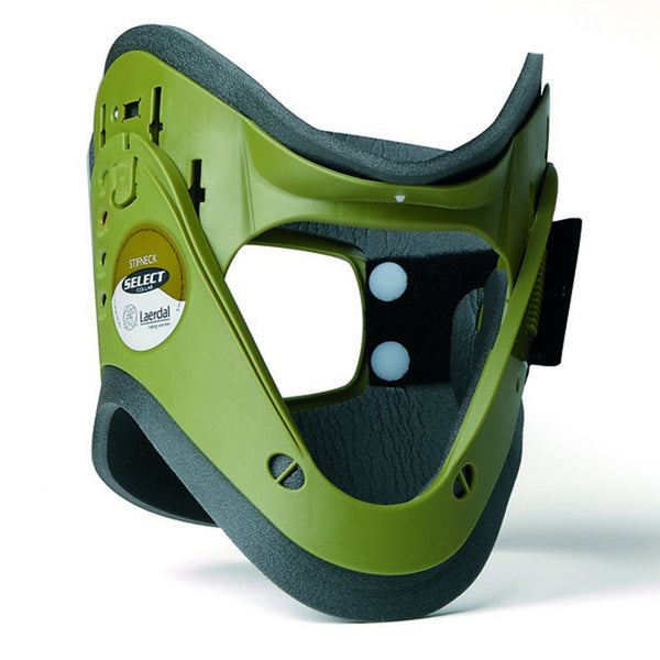 Stifneck® Select™ Extrication Cervical Collar Preformed Adult One Size Fits Most One-Piece / Trachea Opening (1107047_EA) 1/EA