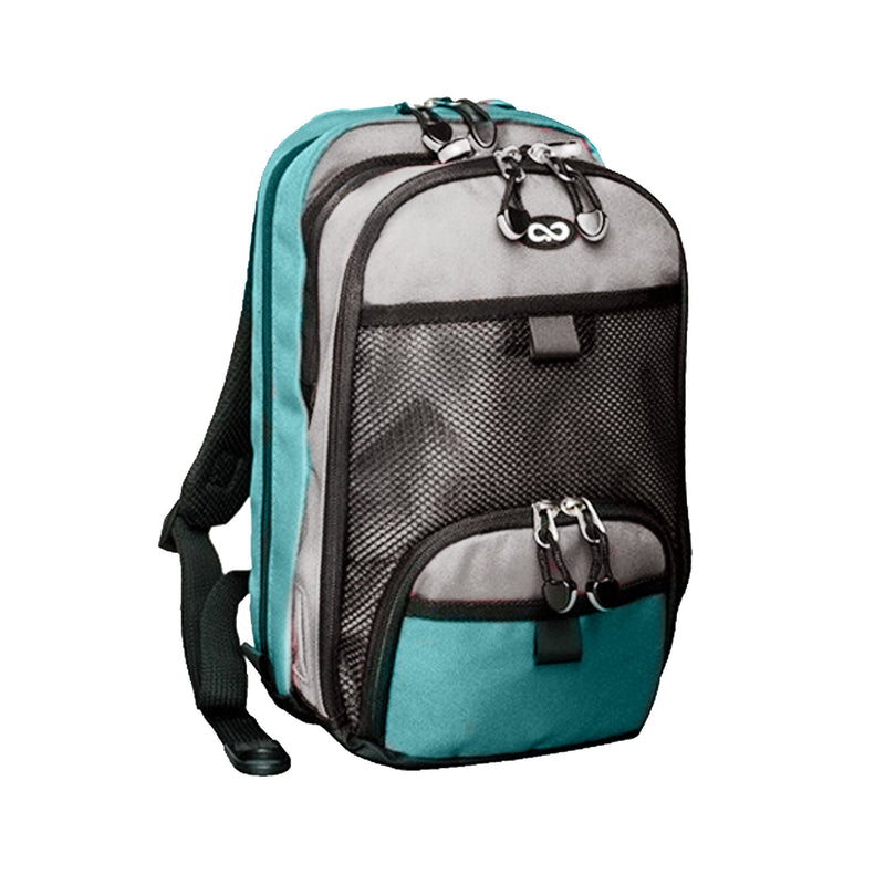 EnteraLite® Infinity® Feeding Pump Backpack Teal, 13 X 8 X 4.5 Inch (687862_EA) 1/EA