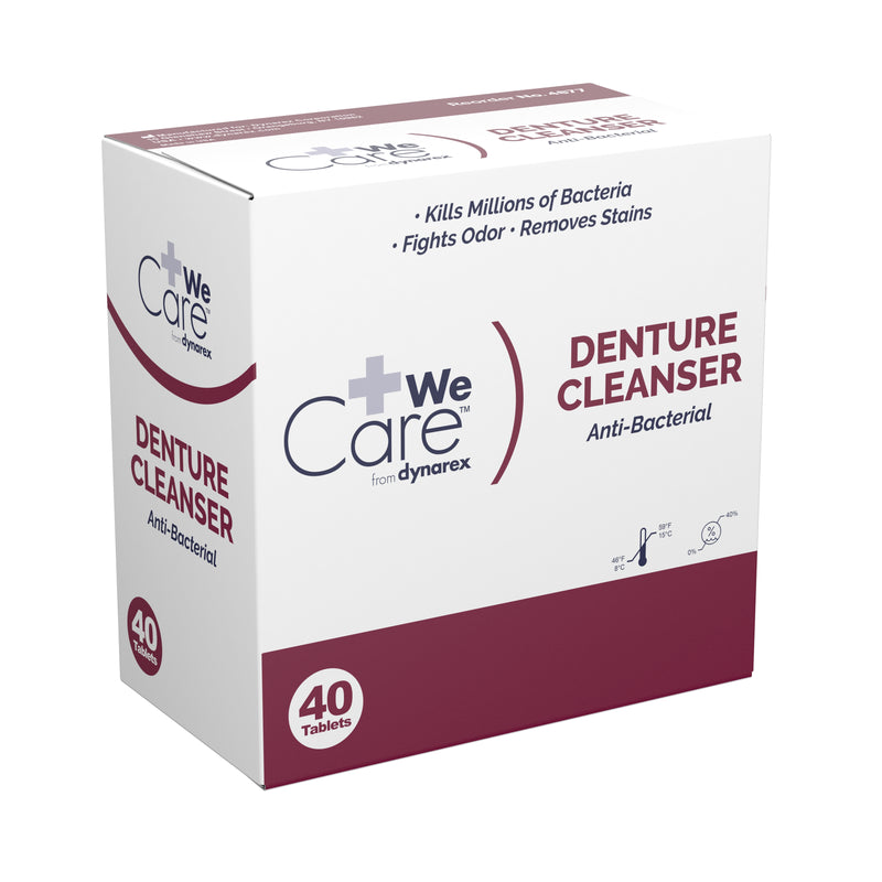 We Care™ from Dynarex® Denture Cleaner We Care™ from Dynarex® (826983_CS) 960/CS