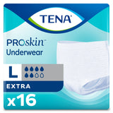 TENA® ProSkin™ Extra Unisex Adult Absorbent Underwear Pull On with Tear Away Seams Large Disposable Moderate Absorbency (978893_BG) 16/BG