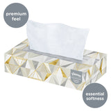Kleenex® Facial Tissue White 8-2/5 X 8-3/5 Inch 125 Count (456014_BX) 1/BX