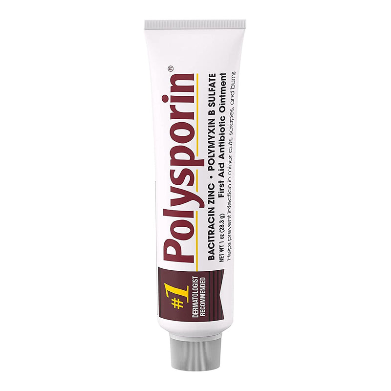 Polysporin® First Aid Antibiotic Bacitracin / Polymyxin B Ointment 15 Gram Tube (866123_EA) 1/EA