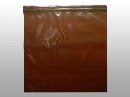 Elkay Plastics Reclosable UV Protection Bag 4 X 6 Inch LDPE Amber Zipper Closure (1083888_PK) 100/PK