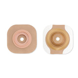 New Image™ CeraPlus™ Ostomy Barrier Precut, Extended Wear Adhesive Tape Borders 57 mm Flange Red Code System 1-1/8 Inch Opening (970795_BX) 5/BX